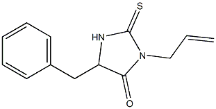 3-ALLYL-5-BENZYL-2-THIOHYDANTOIN Struktur