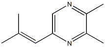 ISOBUTENYLDIMETHYLPYRAZINE Struktur