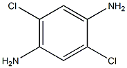 2,5-DICHLORO-PARA-PHENYLENEDIAMINE Struktur