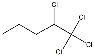 TETRACHLOROPENTANE Struktur