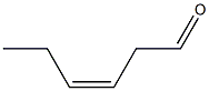 Z(CIS)-3-HEXENAL Struktur