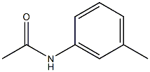 3-ACETAMINOTOLUENE Struktur