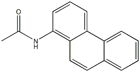 ACETYLAMINOPHENANTHRENE Struktur