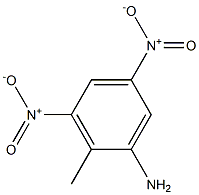 ORTHO-TOLUIDINE,3,5-DINITRO- Struktur