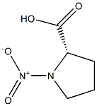 1-NITRO-L-PROLINE Struktur