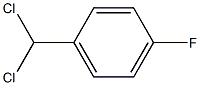 DICHLOROMETHYL-4-FLUOROBENZENE Struktur