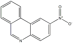 6-NITRO-9-AZAPHENANTHRENE Struktur