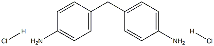 4,4'-METHYLENE-DIANILINE2HCL Struktur