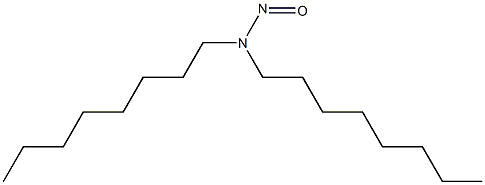 NITROSODIOCTYLAMINE Struktur