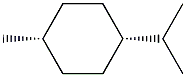 CIS-PARA-MENTHANE Struktur