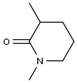 1,3-DIMETHYL-2-PIPERIDINONE Struktur