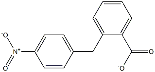 PARA-NITROBENZYLBENZOATE Struktur