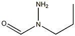 FORMICACID,1-PROPYLHYDRAZIDE Struktur