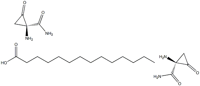 MYRISTICACIDDIALKANOLAMIDE Struktur