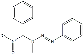 1-PHENYL-NITROPHENYL-3,3-DIMETHYLTRIAZENE Struktur