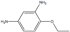 META-PHENYLENEDIAMINE,4-ETHOXY- Struktur