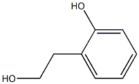 ORTHO-HYDROXYPHENYLETHANOL Struktur