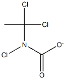 TRICHLOROETHYLCARBAMATE Struktur