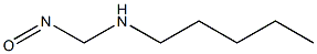 N-NITROSOMETHYL-N-PENTYLAMINE Struktur