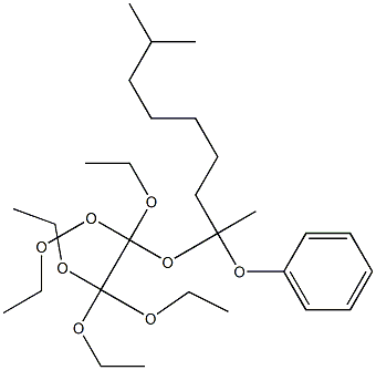 ISO-OCTYLPHENOXY-HEXAETHOXYETHANOL Struktur