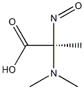 NITROSODIMETHYLALANINE Struktur