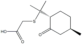 TRANS-MENTHONE-8-THIOACETATE Struktur