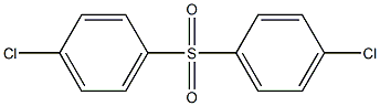 PARA,PARA'-DICHLORODIPHENYLSULFONE Struktur