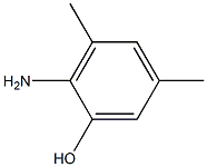 3,5-DIMETHYLAMINOPHENOL Struktur