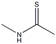 METHYLTHIOACETAMIDE Struktur