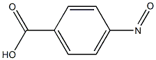 PARA-NITROSOBENZOICACID Struktur