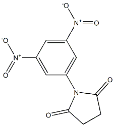 N-(3,5-DINITROPHENYL)SUCCINIMIDE Struktur