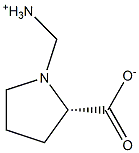 AMMONIOMETHYLPROPINATE Struktur