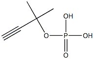 DIMETHYLPROPARGYLPHOSPHATE Struktur