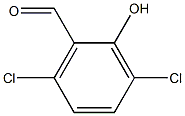 3,6-DICHLORO-2-HYDROXYBENZALDEHYDE Struktur