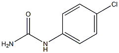 PARA-CHLOROPHENYLUREA Struktur