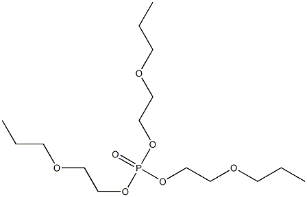 TRI(2-PROPOXYETHYL)PHOSPHATE Struktur