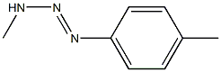 1-(4-METHYLPHENYL)-3-METHYLTRIAZENE Struktur