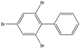 2,4,6-TRIBROMO-1,1'-BIPHENYL Struktur