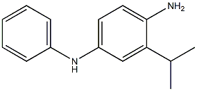 ISOPROPYL-N'-PHENYL-PARA-PHENYLENEDIAMINE Struktur