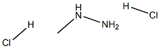 N-METHYLHYDRAZINEDIHYDROCHLORIDE Struktur