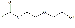 ACRYLICACID,DIETHYLENEGLYCOLDIESTER Struktur