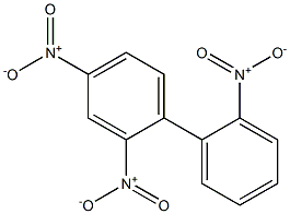 2,4,2'-TRINITROBIPHENYL Struktur