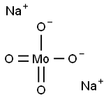 MOLYBDICACID,SODIUMSALT Struktur