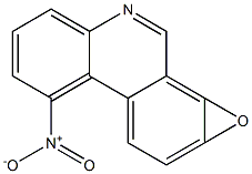 5-NITRO-9-AZAPHENANTHRENEN-OXIDE Struktur