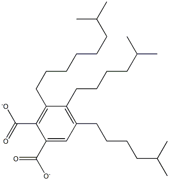 DIISOHEPTYL-ISONONYLPHTHALATE Struktur