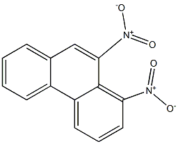 1,10-DINITROPHENANTHRENE Struktur