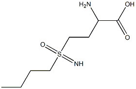 DL-BUTHIONINESULPHOXIMINE Struktur