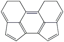 4,5,6,7-TETRAHYDROCYCLOPENT[H,I]ACEPHENANTHRYLENE Struktur