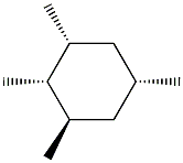 CIS,TRANS-1,2,3,5-TETRAMETHYLCYCLOHEXANE Struktur