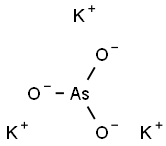 ARSENIOUSACID,POTASSIUMSALT Struktur